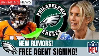 🚨 BREAKING: DREAM REINFORCEMENT ON THE WAY TO THE EAGLES! Philadelphia Eagles News Today