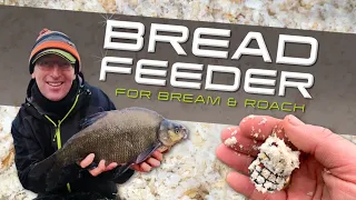 Bread Feeder For Bream & Roach