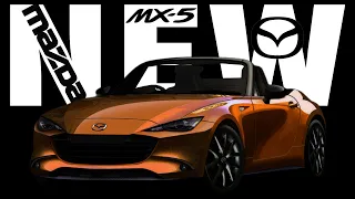 *NEW DETAILS* from JAPAN on the next-gen Mazda MX-5 Miata | Bigger & Faster!