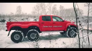 Эрик давидыч тестирует TOYOTA Hilux AT38 6x6