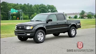 Davis AutoSports 2004 Toyota Tacoma TRD 4x4 / Low Miles / 1 Owner / 4 Door