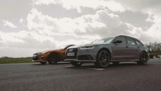 Audi RS6 vs Nissan GT-R