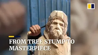 From tree stump to masterpiece