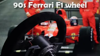 Be like Alain Prost - 90s Ferrari F1 wheel mod