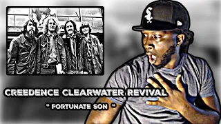 FIRST TIME HEARING! Creedence Clearwater Revival: Fortunate Son | REACTION