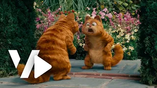 GARFIELD: A TAIL OF TWO KITTIES Garfield And Prince Official Clip