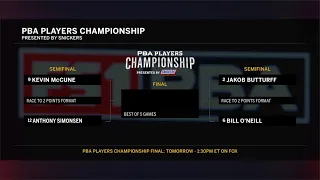 2023 PBA Players Championship | Semifinals | Show 4 of 5