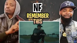 TRE-TV REACTS TO -  NF - Remember This (Music Video)