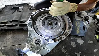 HOW TO: 2012 FORD FOCUS DUAL CLUTCH REPLACEMENT & CLUTCH FORK P0751 / P0756