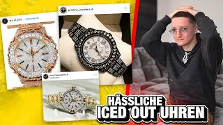 Die 6 hässlichsten Iced Out Uhren.. 🤢