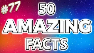 50 AMAZING Facts to Blow Your Mind! 77