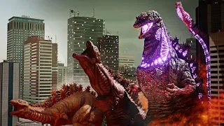 EVOLUTION of SHIN GODZILLA: Size Comparison