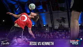 Jesse vs Kenneth - Qualification | Red Bull Street Style 2019