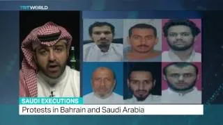 Interview with Ahmed Al Ibrahim on Saudi executions