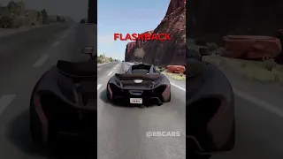 McLaren P1 Flashback ⚡🚘 #shorts