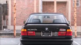 1990 BMW  E34 Alpina B10 Biturbo