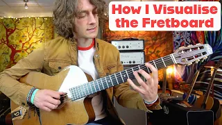 How I Visualise the Fretboard