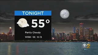 Chicago Weather: Mainly Clear And Cool Saturday Night