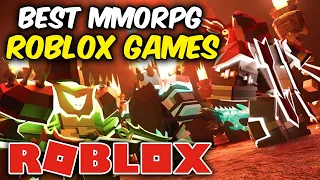 Best Roblox MMORPG Games to play in 2023