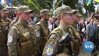 Days Before Vilnius Summit, Biden Won’t Budge on Ukraine Joining NATO | VOANews