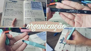 COMO SE ORGANIZAR COM AGENDA