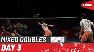 TotalEnergies BWF Sudirman Cup 2021 | Watanabe/Higashino (JPN) vs Ellis/Smith (ENG) | Group D