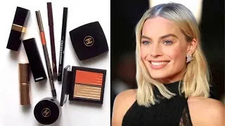 Margot Robbie Makeup Bag | 2018 Awards Season Looks