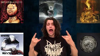 Sepultura Albums Ranked! (CONTROVERSIAL LIST!!!)