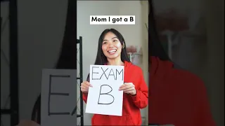 Part 2: When you get different scores, different mothers react