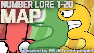 Number Lore [1-20 M.A.P] 100K Special!