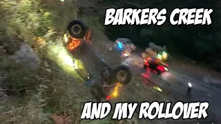 The Ride Leading up to My Worst Rollover Ever | Barkers Creek Ride and YXZ 1000 Recovery