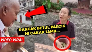 Gelagat PakCik Melayu Cakap Tamil Dengan Jiran Cina Tarik Perhatian Netizen