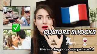FRENCH CULTURE SHOCKS: 10 Weird Things You Find in France 🇫🇷🚬💩