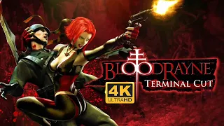 BloodRayne: Terminal Cut [PC] 100% Gameplay Walkthrough FULL GAME [4K60ᶠᵖˢ🔴]