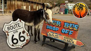 The Cutest Town In America | Route 66 Arizona