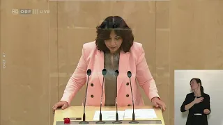 043 Selma Yildirim SPÖ   Nationalratssondersitzung zu Sonderpensionen vom 21 12 2020 um 1230 Uhr – O