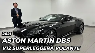 2021 Aston Martin DBS V12 Superleggera Volante 🔥