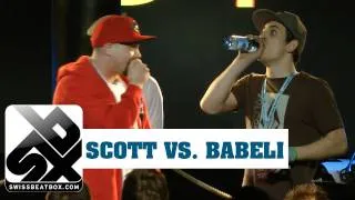 Scott Jackson vs. Babeli - 1/4 Final - Grand Beatbox Battle