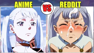 Anime VS Reddit "The rock reaction meme Black Clover" Part #7