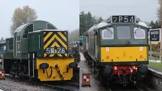 South Devon Railway diesel gala 2018