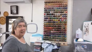 Quilting With The Sisterlies In The Quilting Studio - Quilt Tube 5