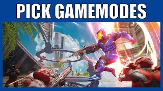 How To Start A Splitgate Match - Play Specific Game Modes - Pick Gamemodes To Play Splitgate