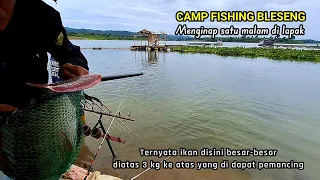 Camp Fishing Bleseng Saguling || di luar dugaan para pemancing dapat ikan besar-besar  3 kg ke atas