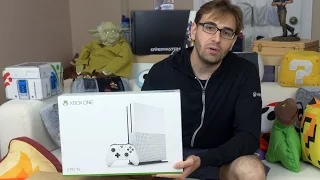 XBOX ONE S - Unboxing do Novo Modelo de Xbox One! Versão de 2TB!