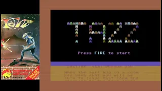 Budget games from 1980s: TAZZ with POKEs! Commodore 64