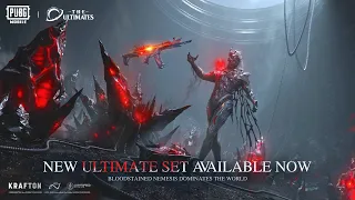 PUBG MOBILE | Ultimate Set Bloodstained Nemesis