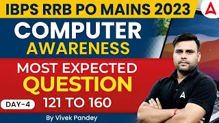 IBPS RRB PO/Clerk 2023 | Computer Awareness Most Expected Question DAY 4 | By Vivek Pandey