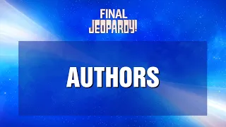 Final Jeopardy!: Jonathan Fisher's 11-Day Streak Ends | JEOPARDY!