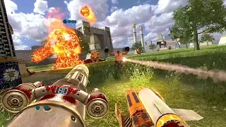 Serious Sam VR: The Second Encounter - Trailer [VR, HTC Vive, Oculus Rift]