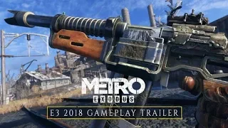 Metro Exodus 2018-2019 Геймплейный трейлер E3 2018 RU